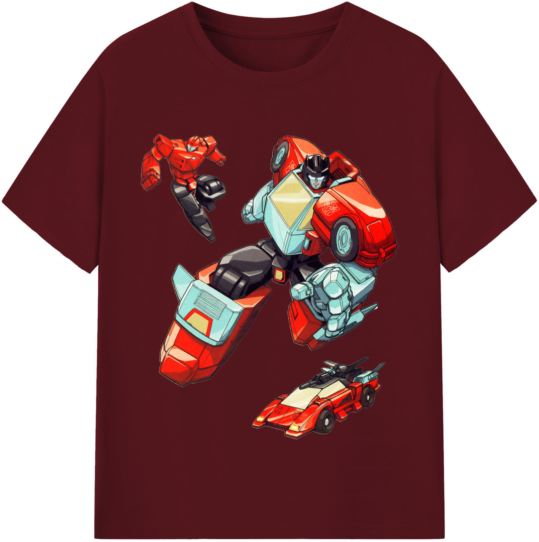 （画像用）  綿100％半袖Tシャツ（フロントプリント）